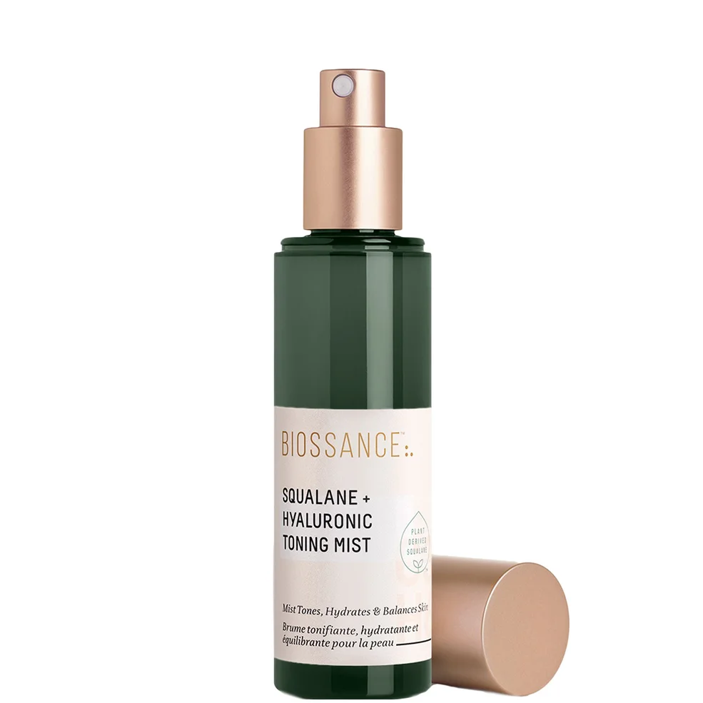 Biossance Squalane and Hyaluronic Toning Mist 75ml Afbeelding 1