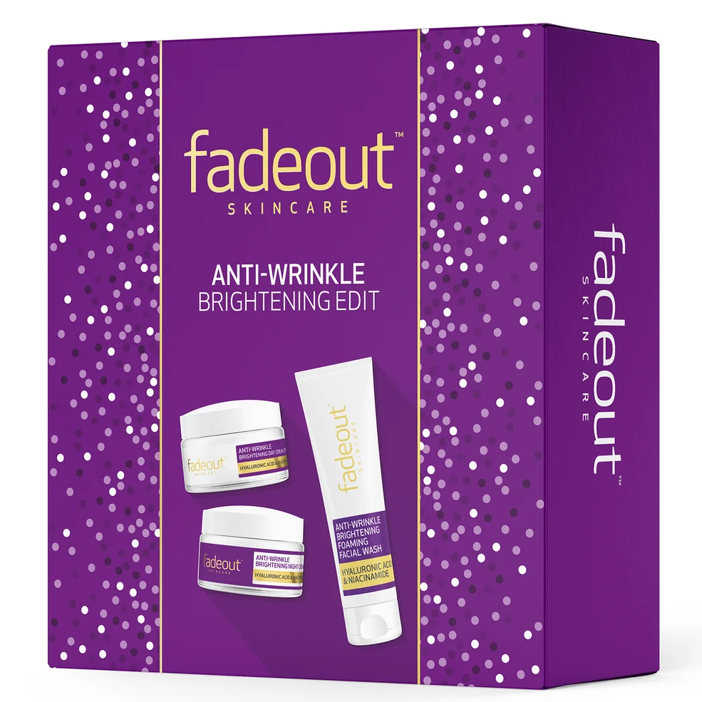 Fade Out Anti-Rimpel Verhelderend Effect Afbeelding 1