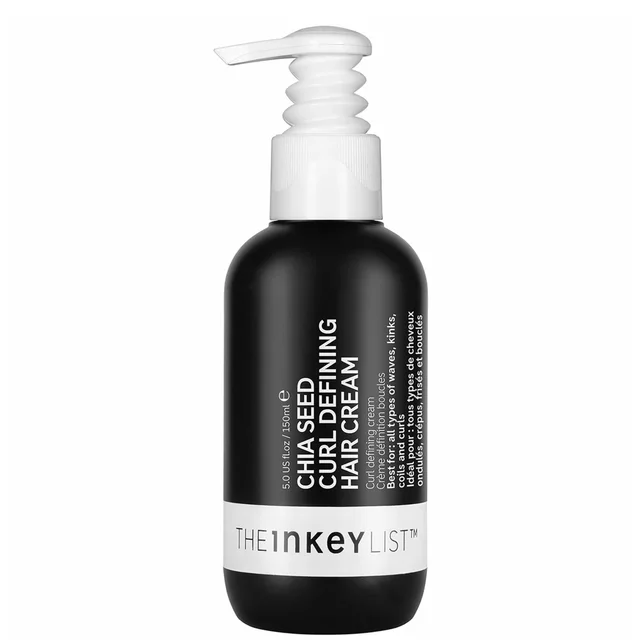 The INKEY List Kruldefiniërende Haarcrème met Chiazaad 150 ml
