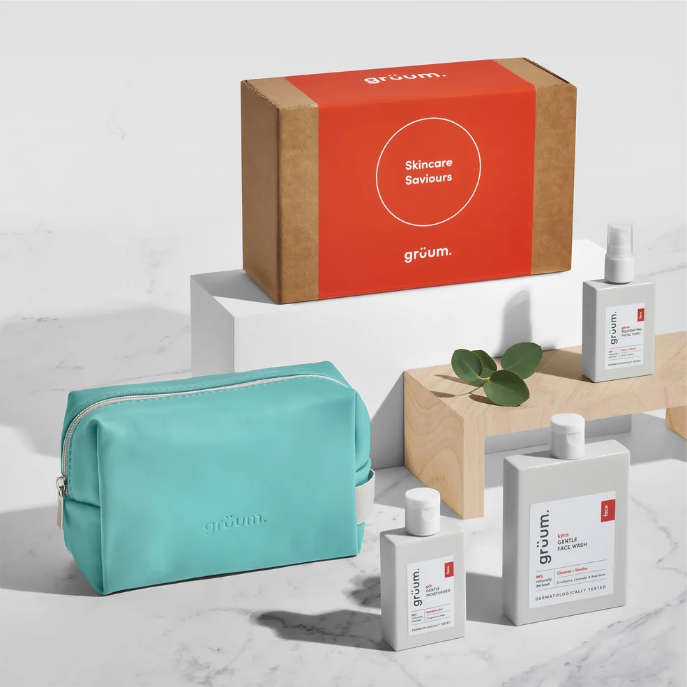 grüum Skincare Saviours Gift Set Afbeelding 1