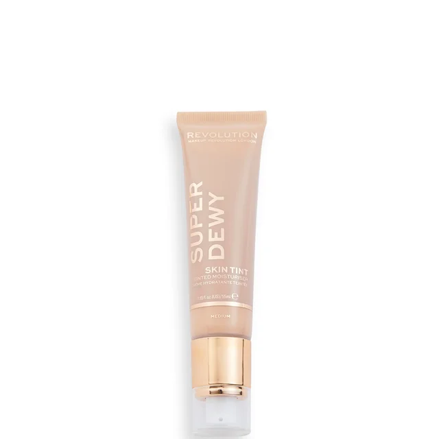 Makeup Revolution Superdewy Getinte Moisturizer (Verschillende Tinten)