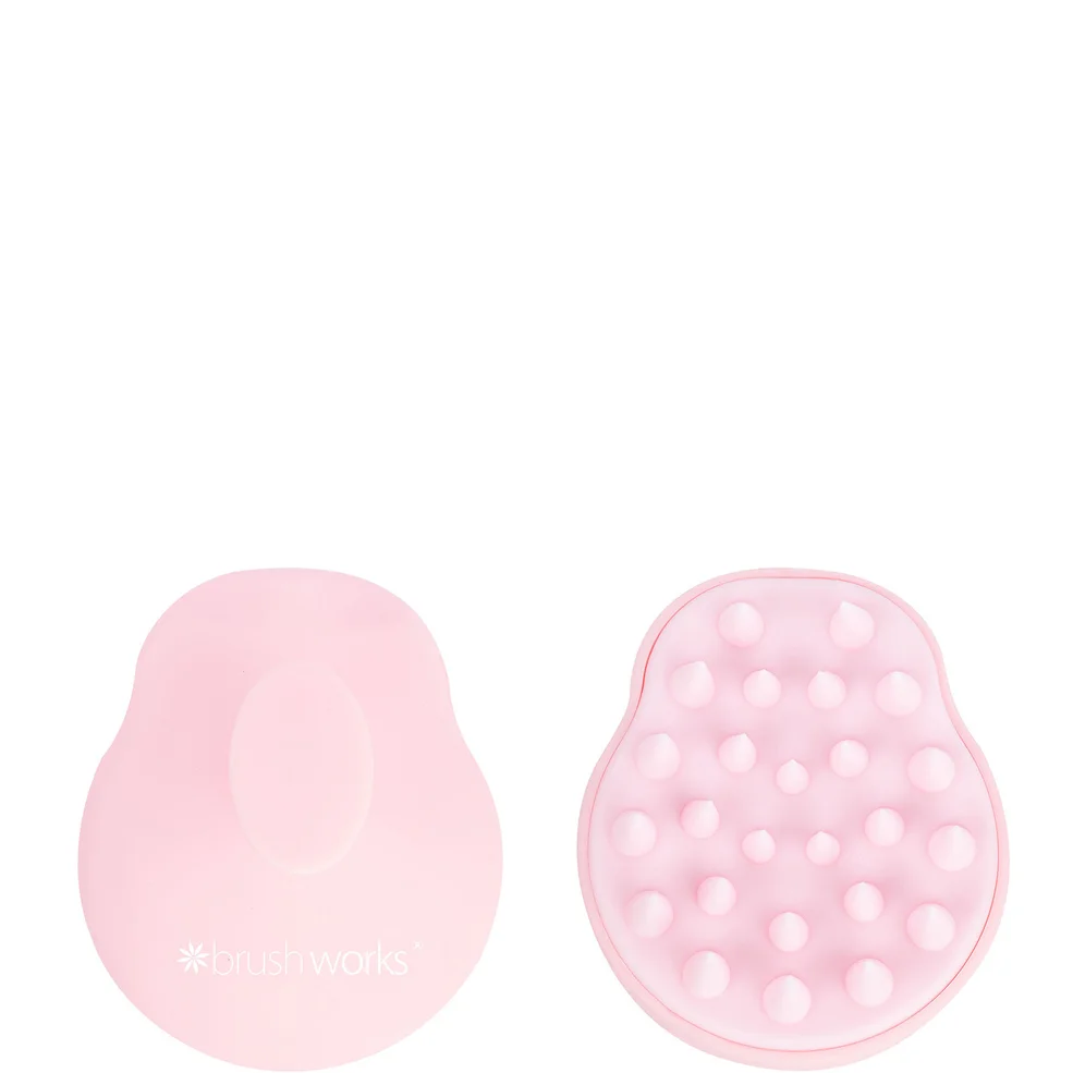 brushworks Massaging Shampoo Brush Afbeelding 1
