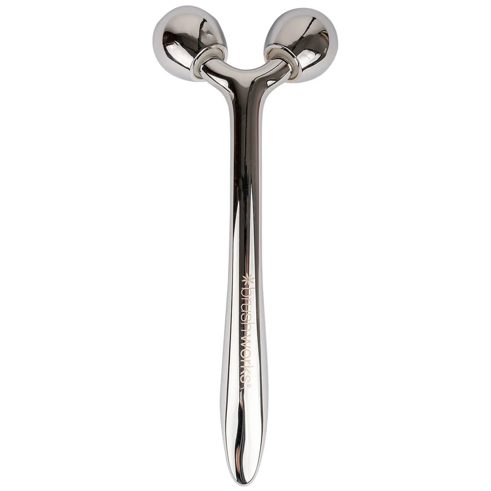 brushworks Face Sculpting Zinc Roller Afbeelding 1