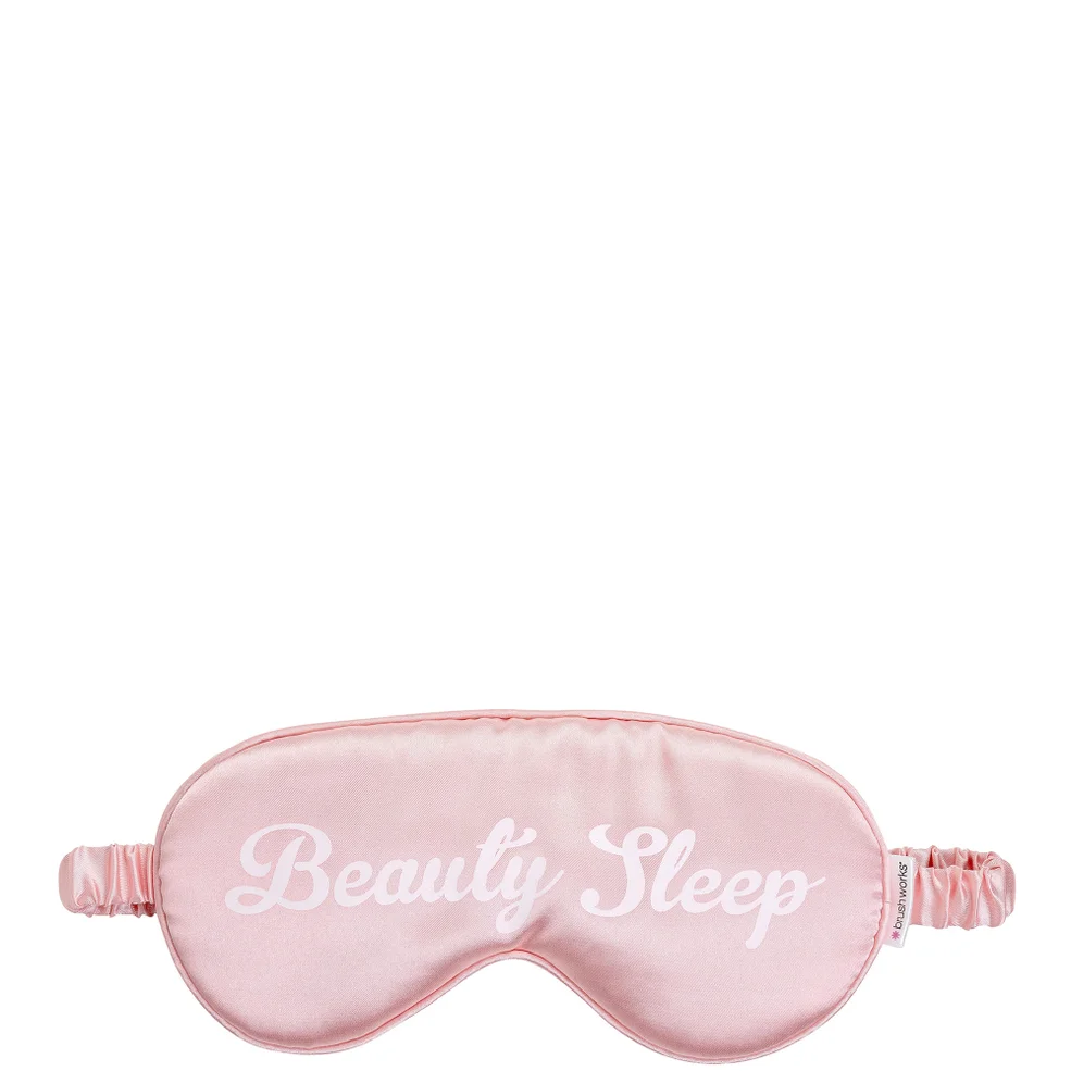 brushworks Satin Sleep Mask Afbeelding 1
