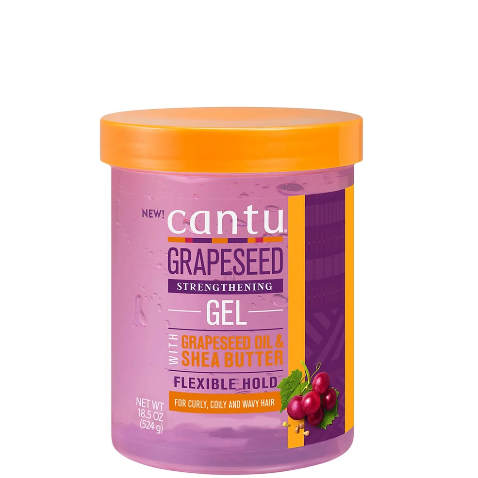 Cantu Grapeseed Styling Gel 524g Afbeelding 1