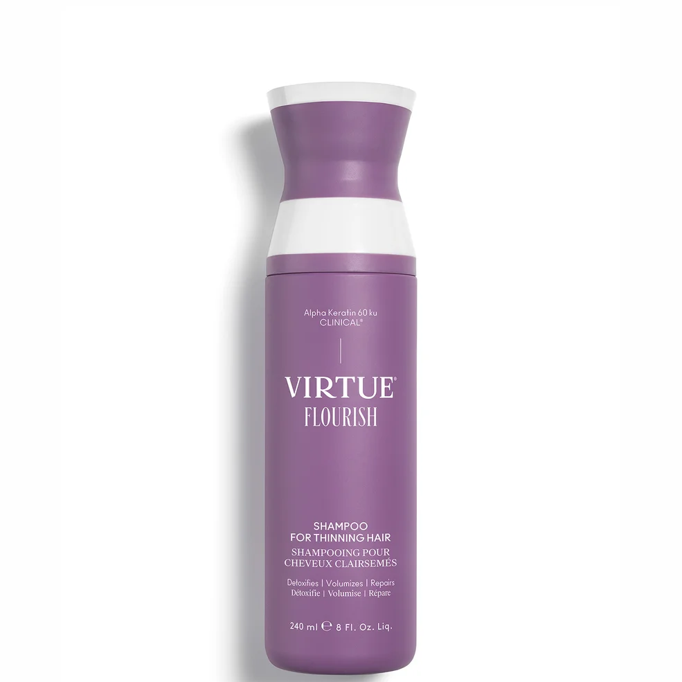 VIRTUE Flourish Shampoo voor Dunner Wordend Haar 240 ml Afbeelding 1