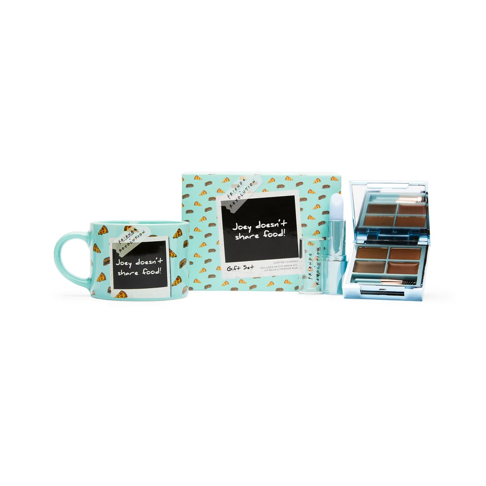 Makeup Revolution X Friends Joey Doesn't Share Food Trio Gift Set Afbeelding 1