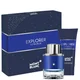 Montblanc Explorer Ultra Blauwe Set