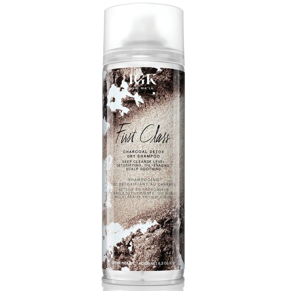 IGK First Class Charcoal Detox Dry Shampoo 288ml Afbeelding 1