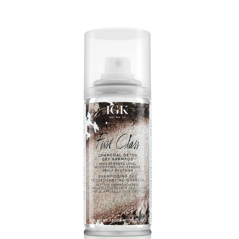 IGK First Class Charcoal Detox Dry Shampoo 90ml Afbeelding 1