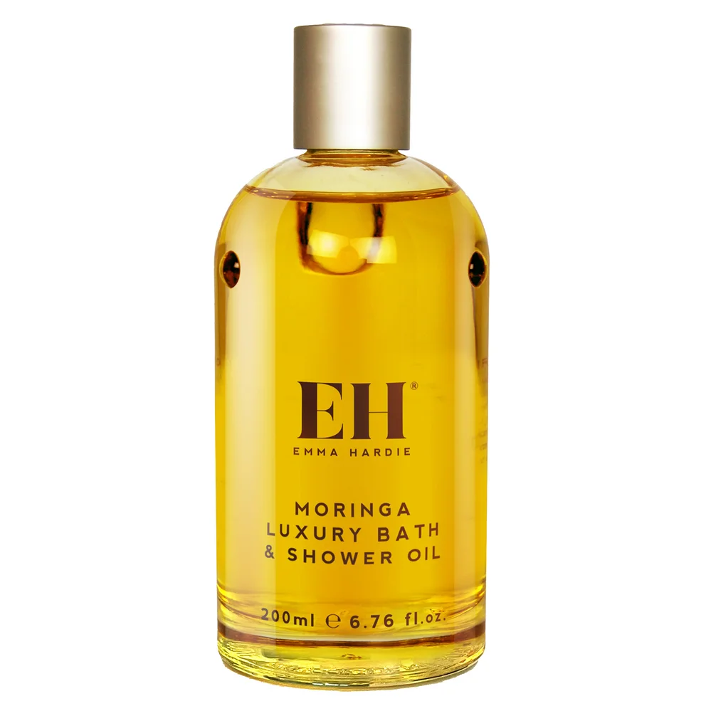 Emma Hardie Moringa Luxe Bad- en Douche-olie 200 ml Afbeelding 1