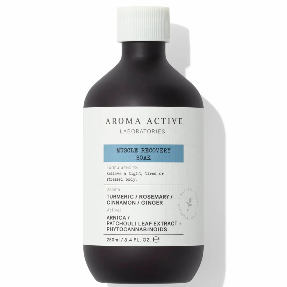 Aroma Active Muscle Recovery Soak 250ml Afbeelding 1