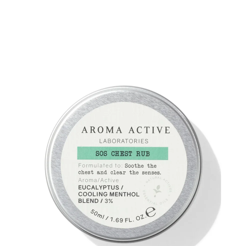 Aroma Active SOS Chest Rub 50ml Afbeelding 1