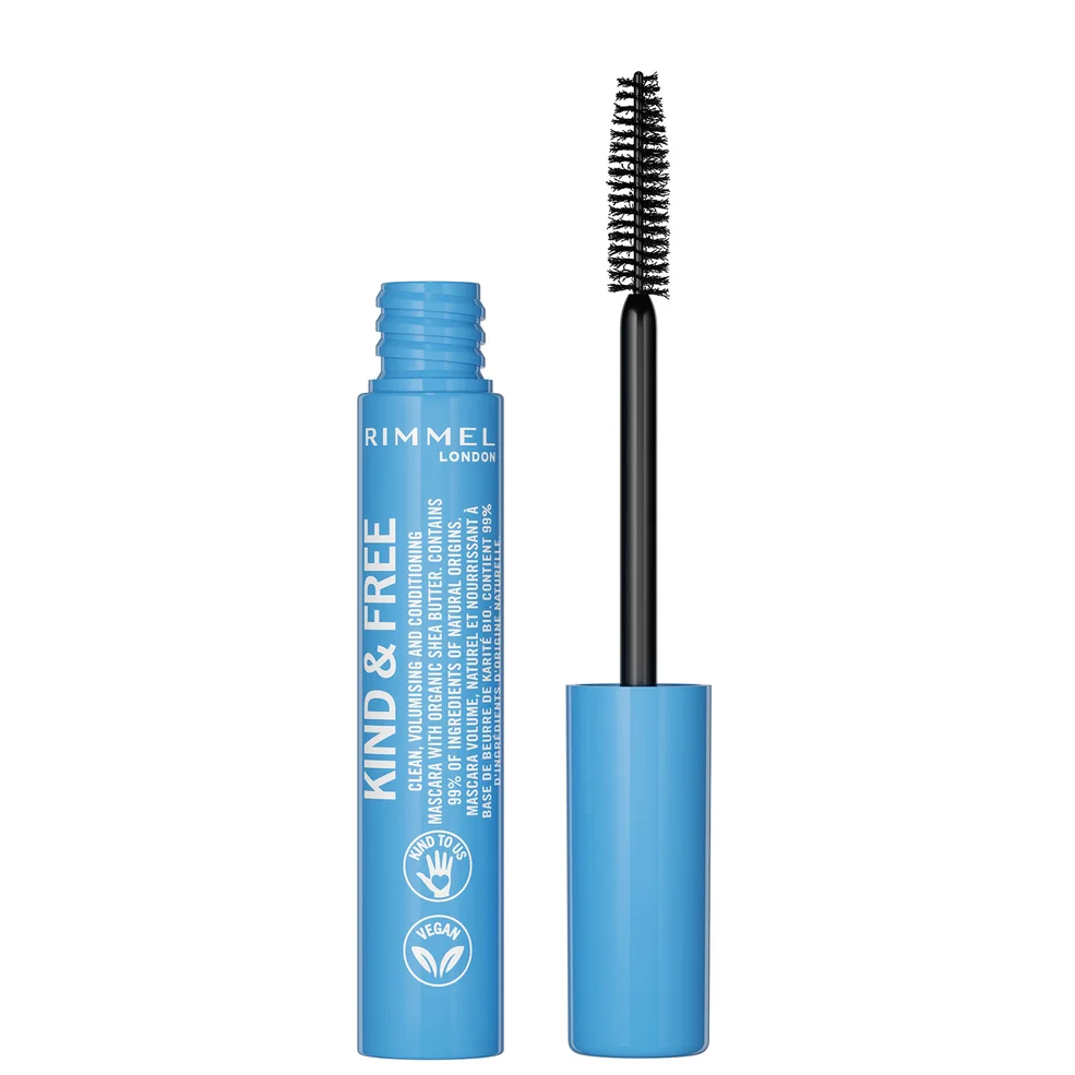 Rimmel London Kind & Free Clean Mascara Afbeelding 1