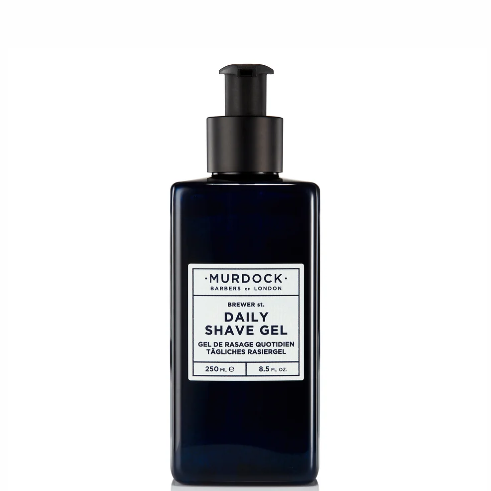 Murdock London Daily Shave Gel 250ml Afbeelding 1