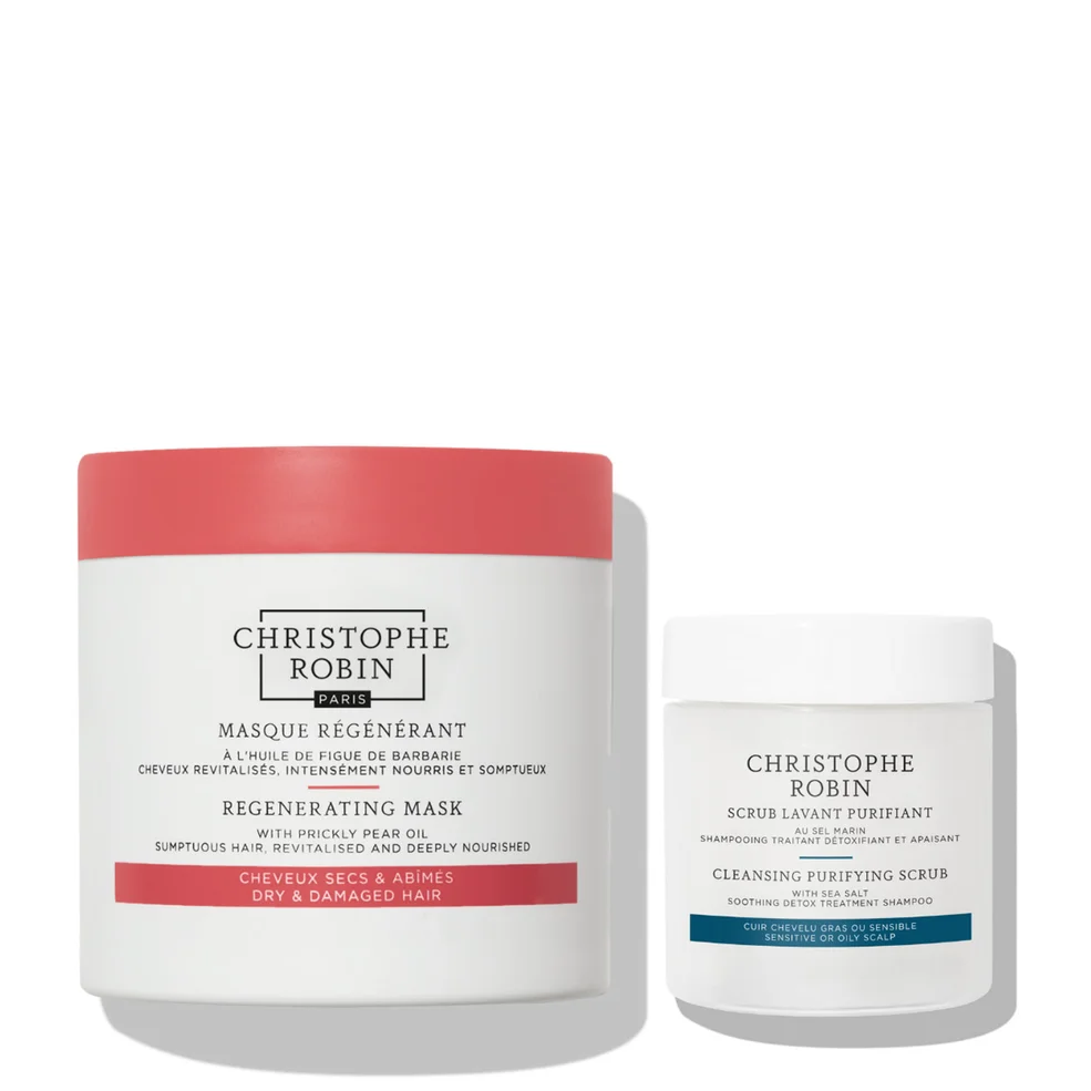 Christophe Robin Detox & Regenerate Duo Afbeelding 1