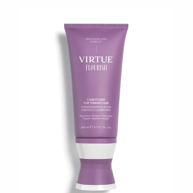 VIRTUE Flourish Condtioner voor Dunner Wordend Haar 200 ml