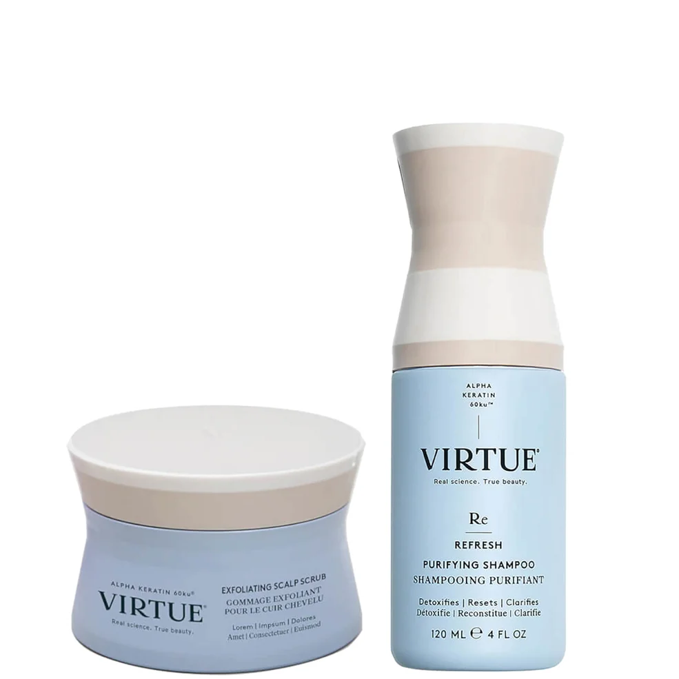 VIRTUE Purifying and Exfoliating Scalp Duo Afbeelding 1