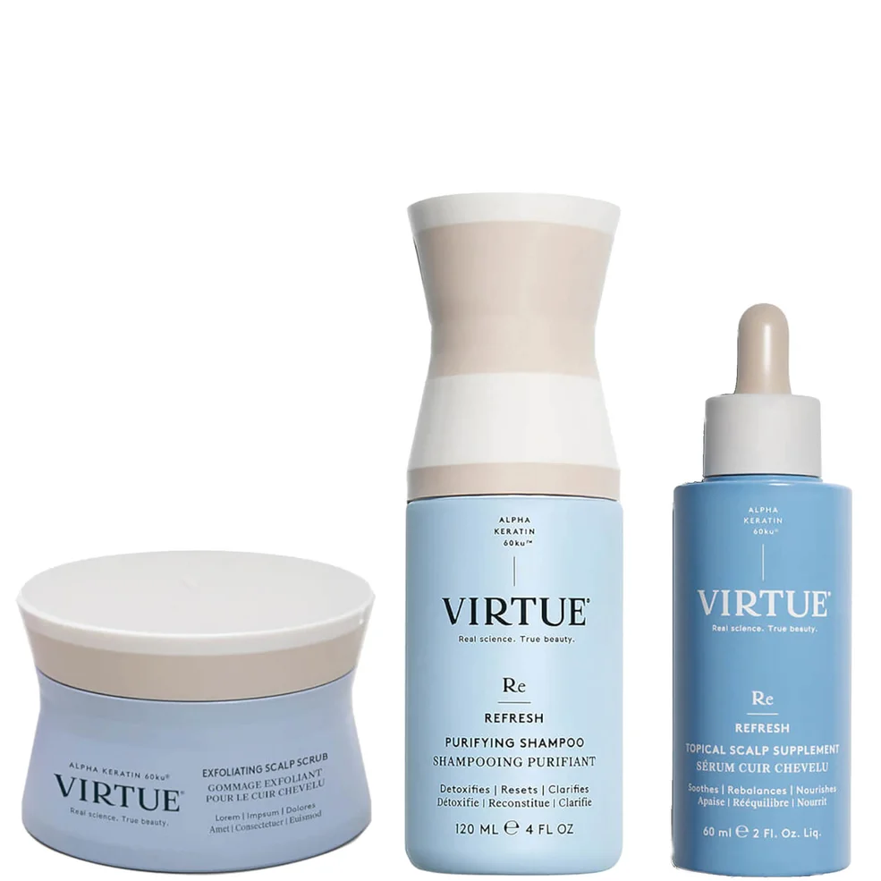 VIRTUE Healthy Scalp Trio Afbeelding 1