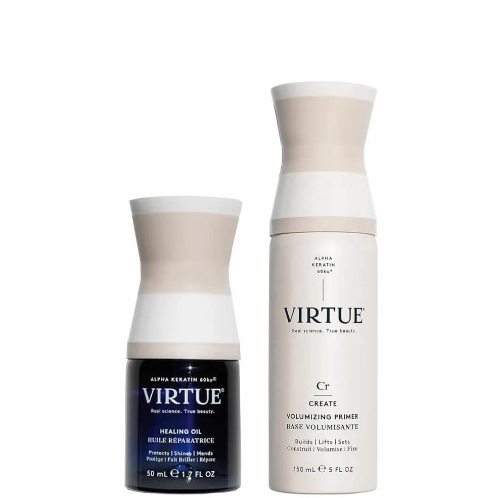 VIRTUE Healing Volume Primer Set Afbeelding 1