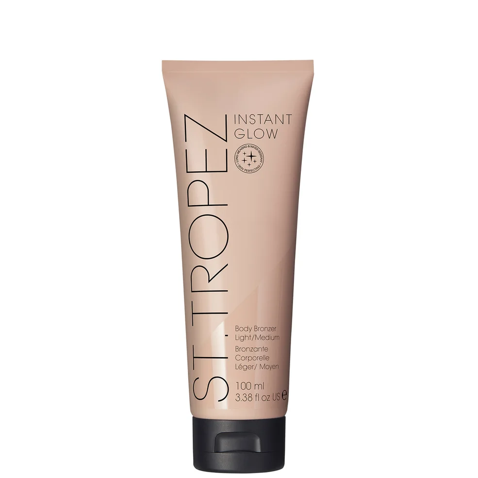 St. Tropez Instant Glow Body Bronzer 100ml (Various Shades) Afbeelding 1
