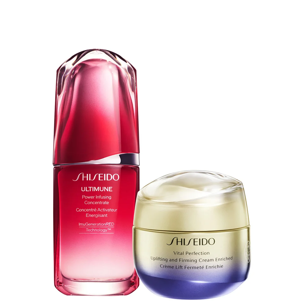 Shiseido Ultimune and Uplifting and Firming Set Afbeelding 1