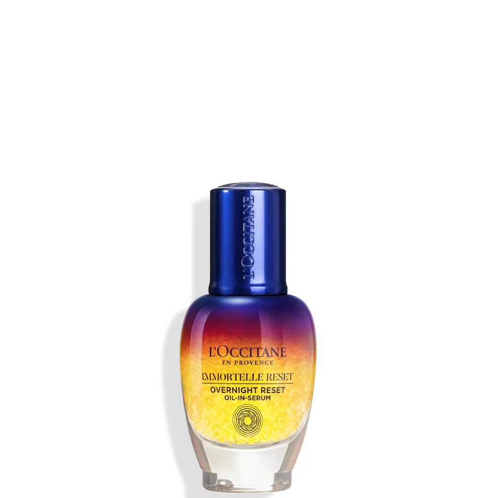 L'Occitane Immortelle Overnight Reset Oil-in-Serum 30ml Afbeelding 1