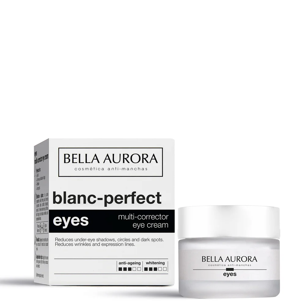 Bella Aurora Blanc-Perfect Multi-Corrective Eye Contour Treatment 15ml Afbeelding 1