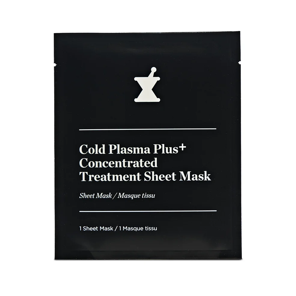 Perricone MD Cold Plasma Plus+ Concentrated Treatment Sheet Mask (Single) Afbeelding 1