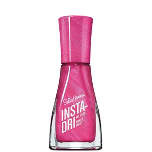 Sally Hansen Insta-Dri 1 Stroke-1 Coat-Done! Nail Varnish - Flashy Fuschia - Colour Flashy Fuschia