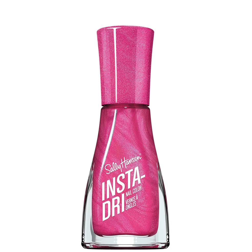 Sally Hansen Insta-Dri 1 Stroke-1 Coat-Done! Nail Varnish - Flashy Fuschia Afbeelding 1