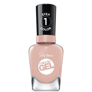Sally Hansen Miracle Gel Nail Varnish - Peaches and Dream - Colour Peaches & Dream