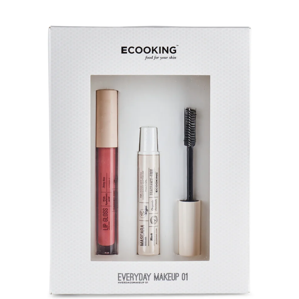 Ecooking Everyday Makeup Set - 01 Afbeelding 1