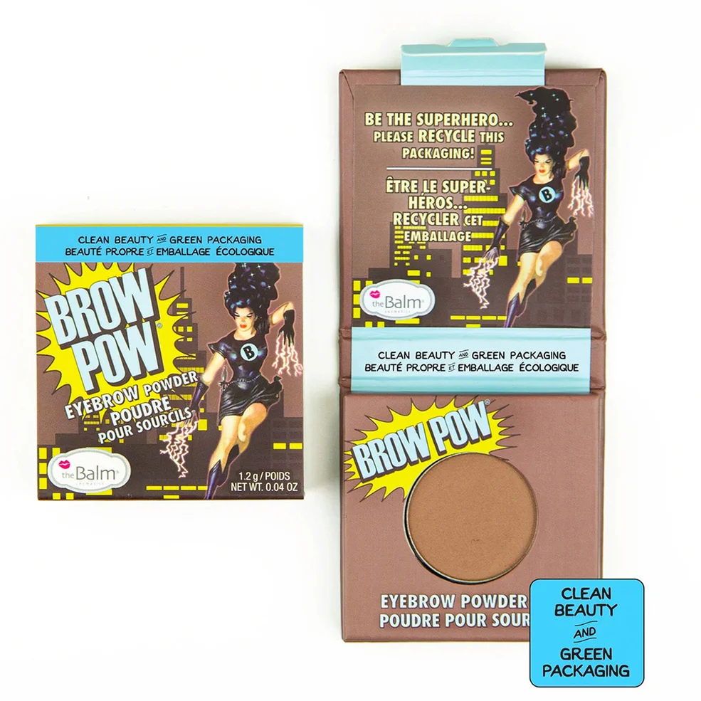 theBalm Brow Pow 1.2g (Various Shades) Afbeelding 1