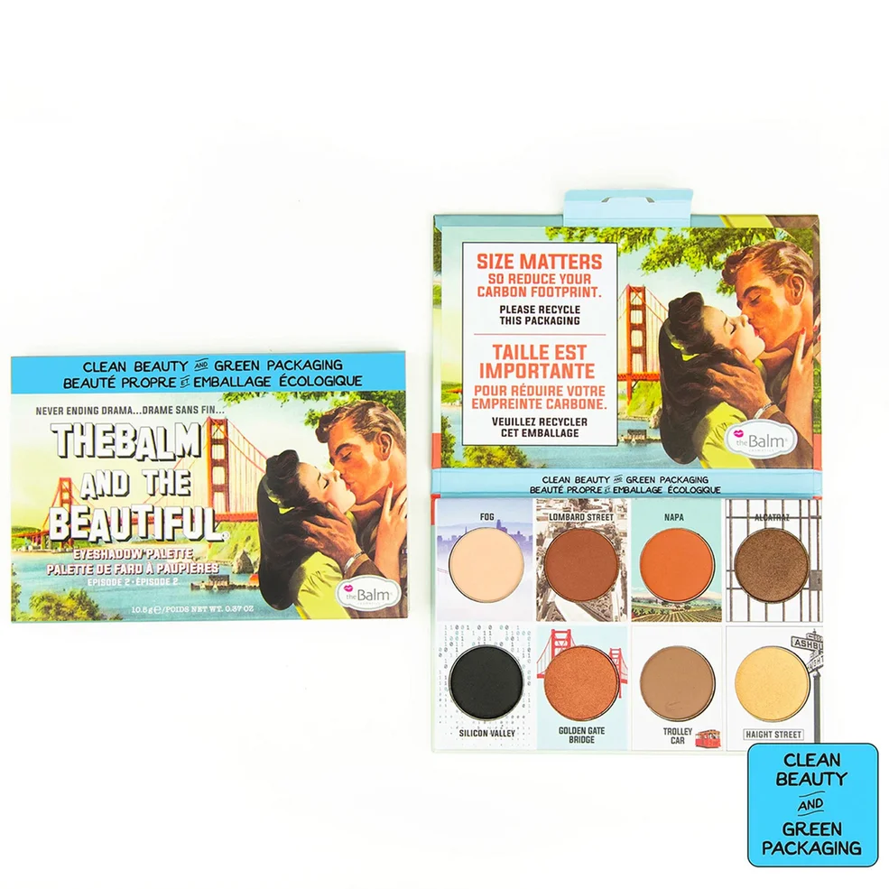 theBalm theBalm and the Beautiful - Episode 2 10.5g Afbeelding 1