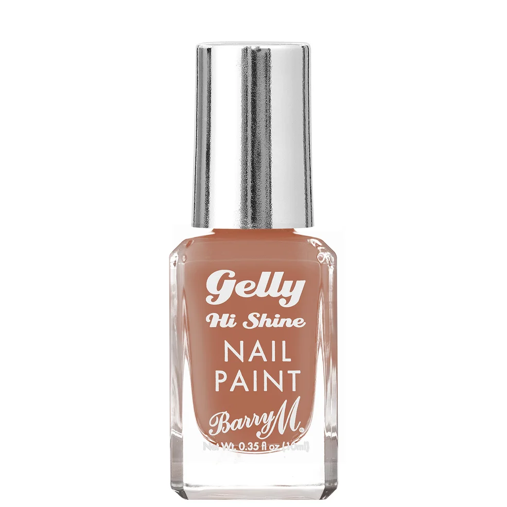 Barry M Cosmetics Gelly Nail Paint 10ml (Various Shades) Afbeelding 1