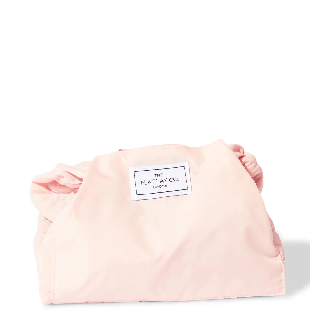The Flat Lay Co. Drawstring Bag - Blush Pink Afbeelding 1