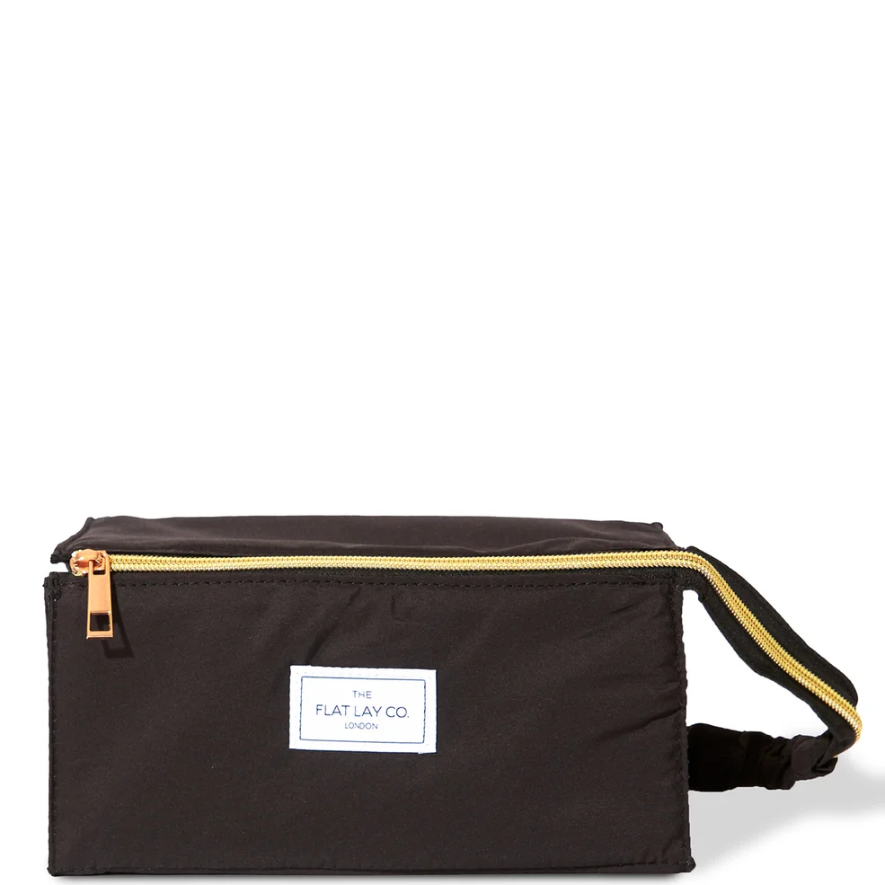 The Flat Lay Co. Open Flat Box Bag - Black Afbeelding 1
