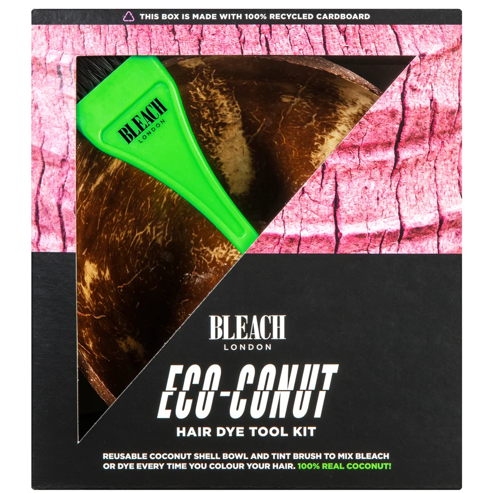 BLEACH LONDON Eco-Conut Hair Dye Tool Kit Afbeelding 1