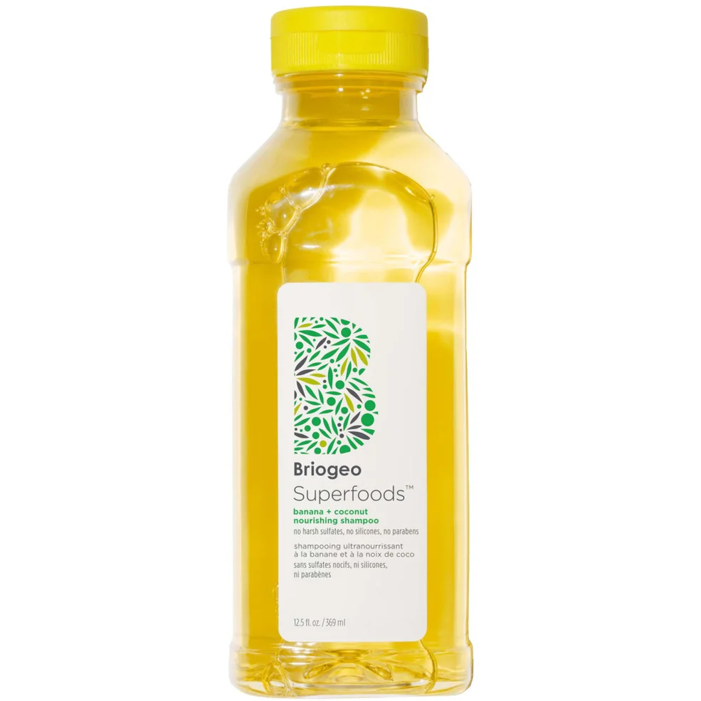 Briogeo Be Gentle, Be Kind Banana + Coconut Nourishing Superfood Shampoo 369ml Afbeelding 1