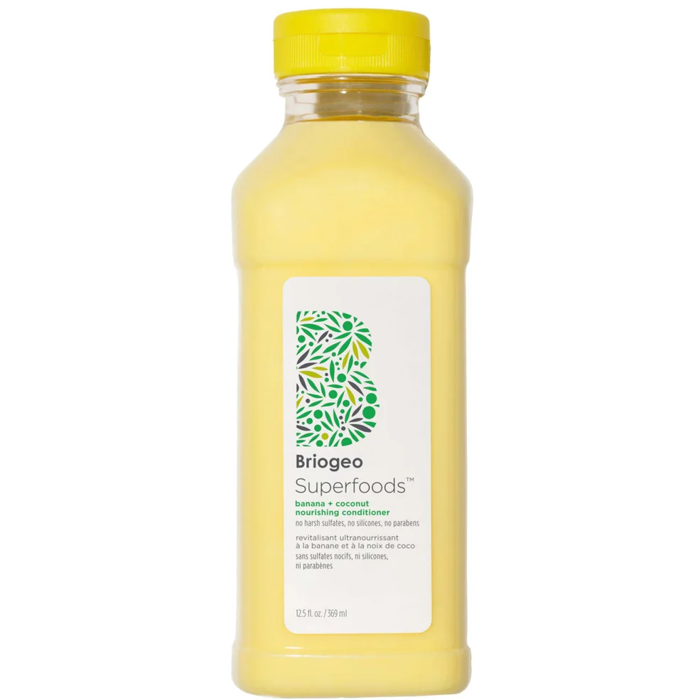 Briogeo Be Gentle, Be Kind Banana + Coconut Nourishing Superfood Conditioner 369ml Afbeelding 1