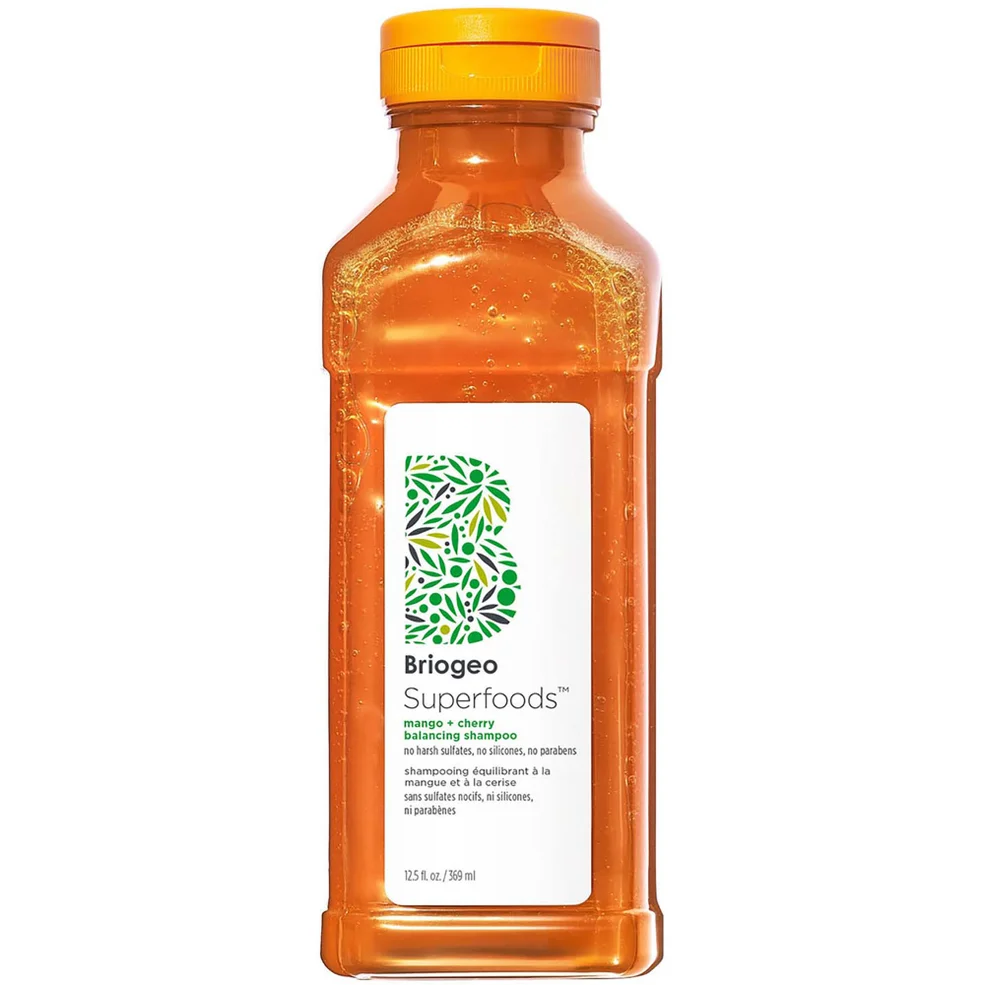 Briogeo Superfoods Mango + Cherry Balancing Shampoo 269ml Afbeelding 1