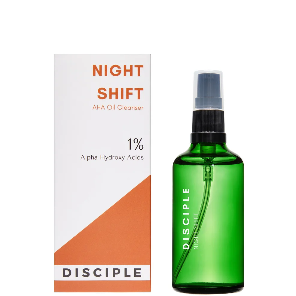 DISCIPLE Skincare Night Shift Cleanser 100ml & Cloth Afbeelding 1