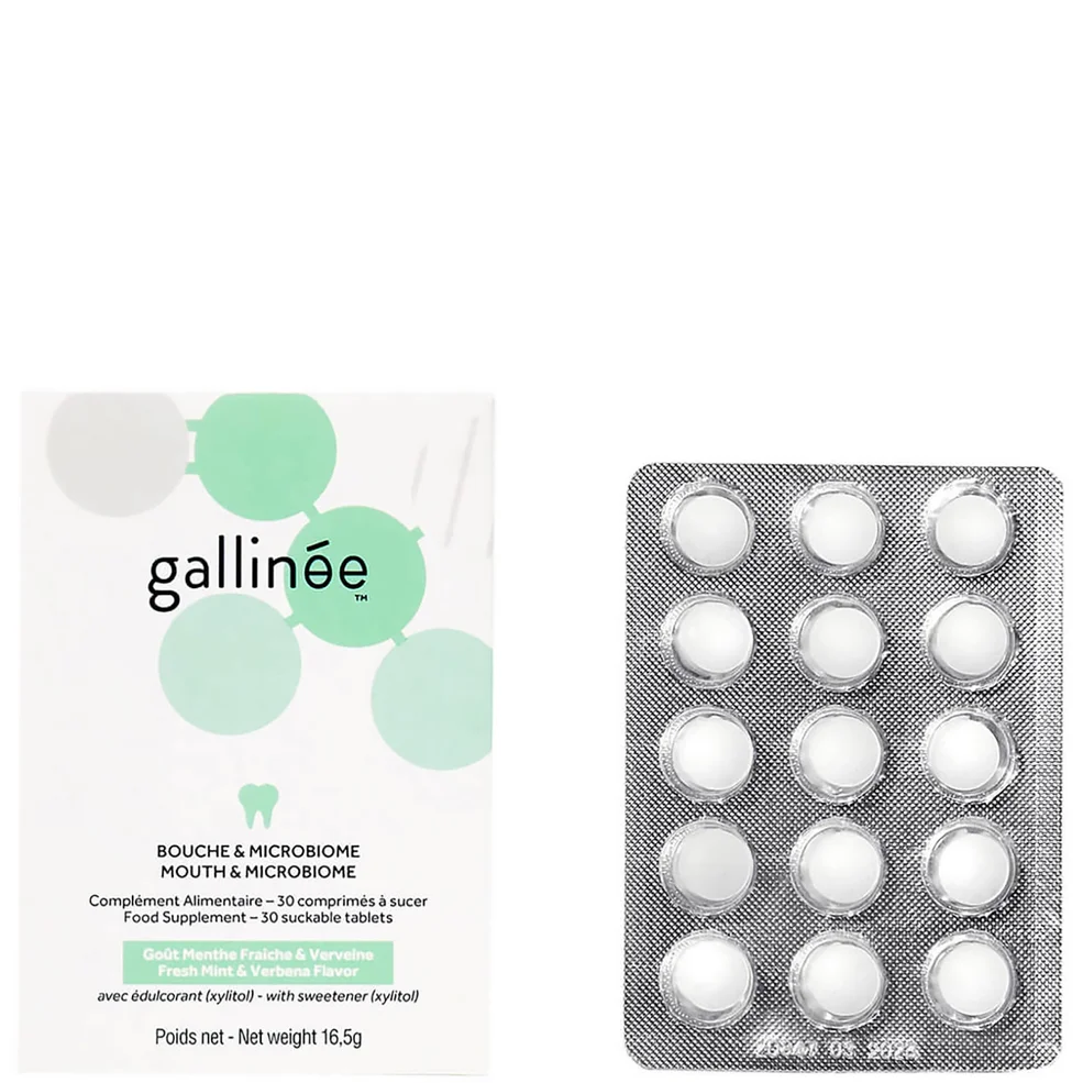 Gallinée Mouth and Microbiome Food Supplements Afbeelding 1