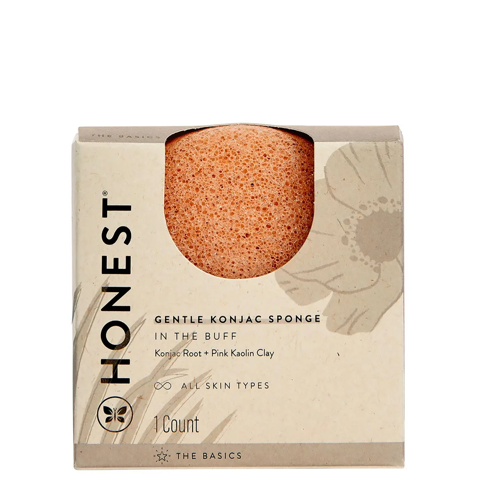 Honest Beauty Gentle Konjac Sponge Afbeelding 1