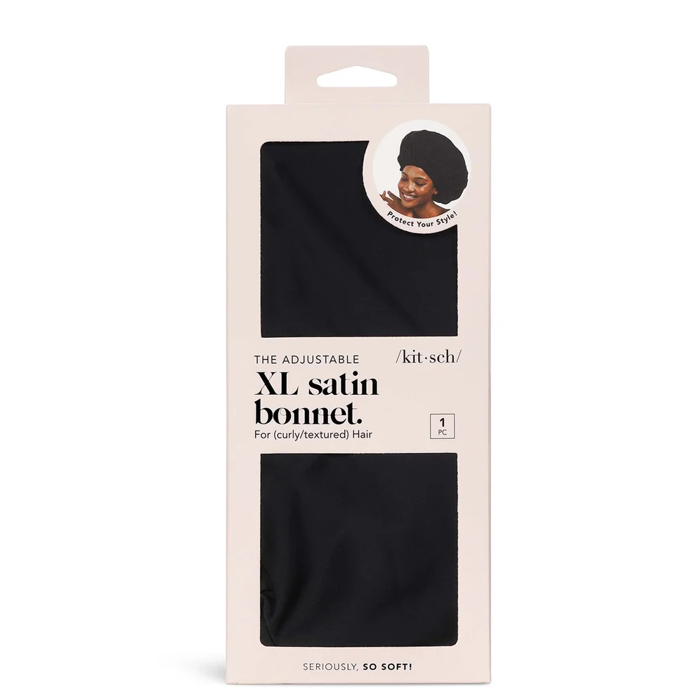 Kitsch Satin Sleep XL Adjustable Bonnet Afbeelding 1