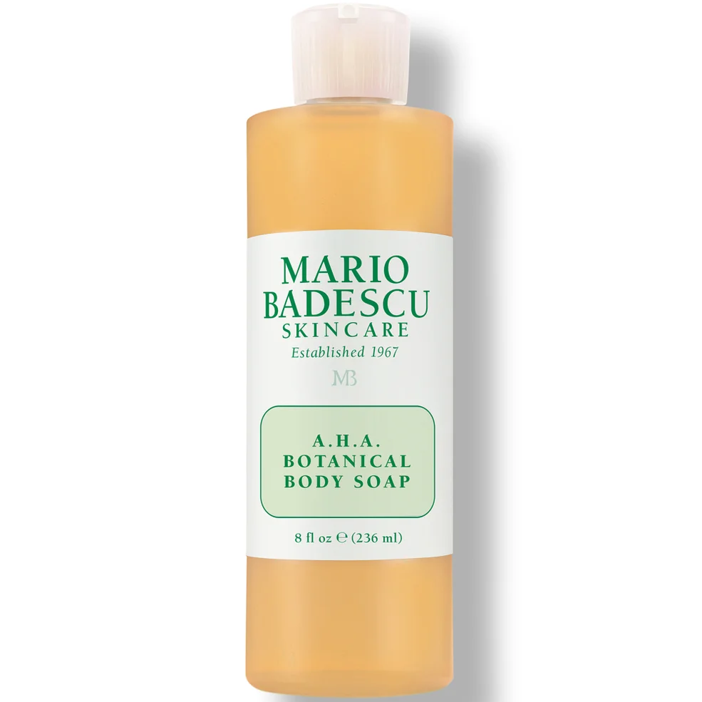 Mario Badescu AHA Botanical Body Soap 236ml Afbeelding 1