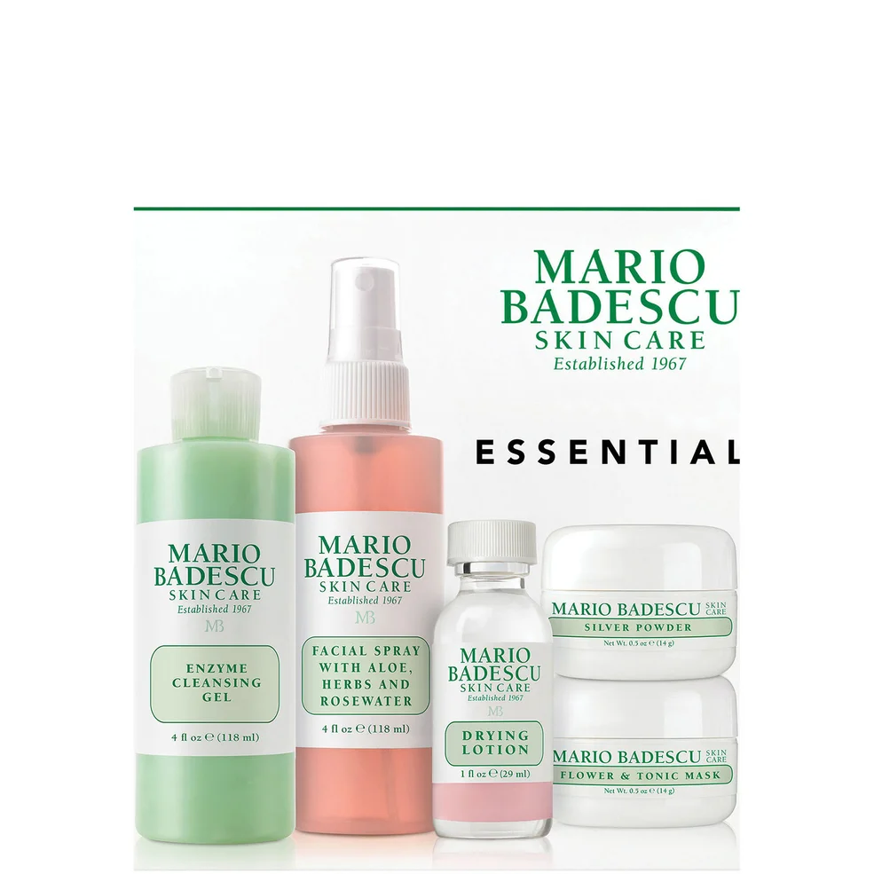 Mario Badescu Essentials Set Afbeelding 1