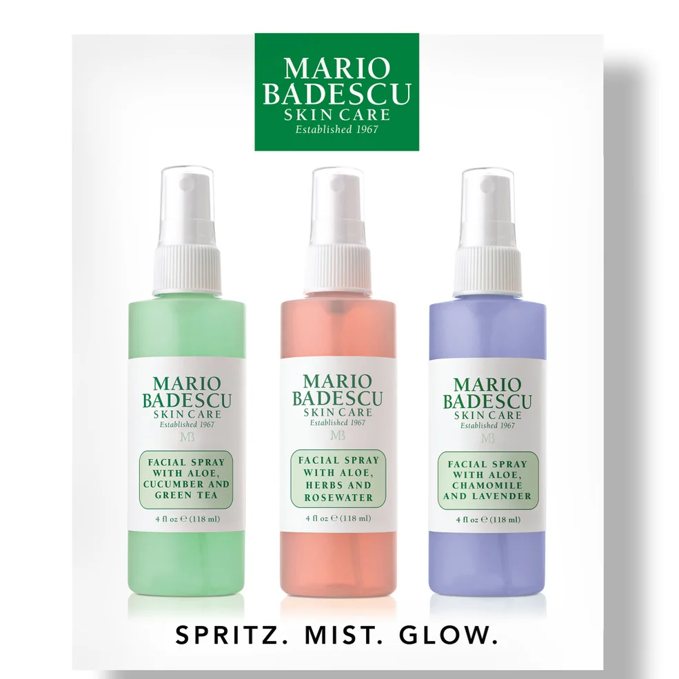 Mario Badescu Spritz. Mist. Glow. Afbeelding 1