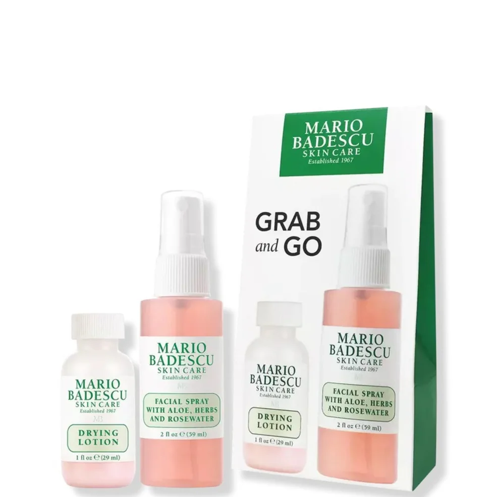 Mario Badescu Grab and Go Set Afbeelding 1